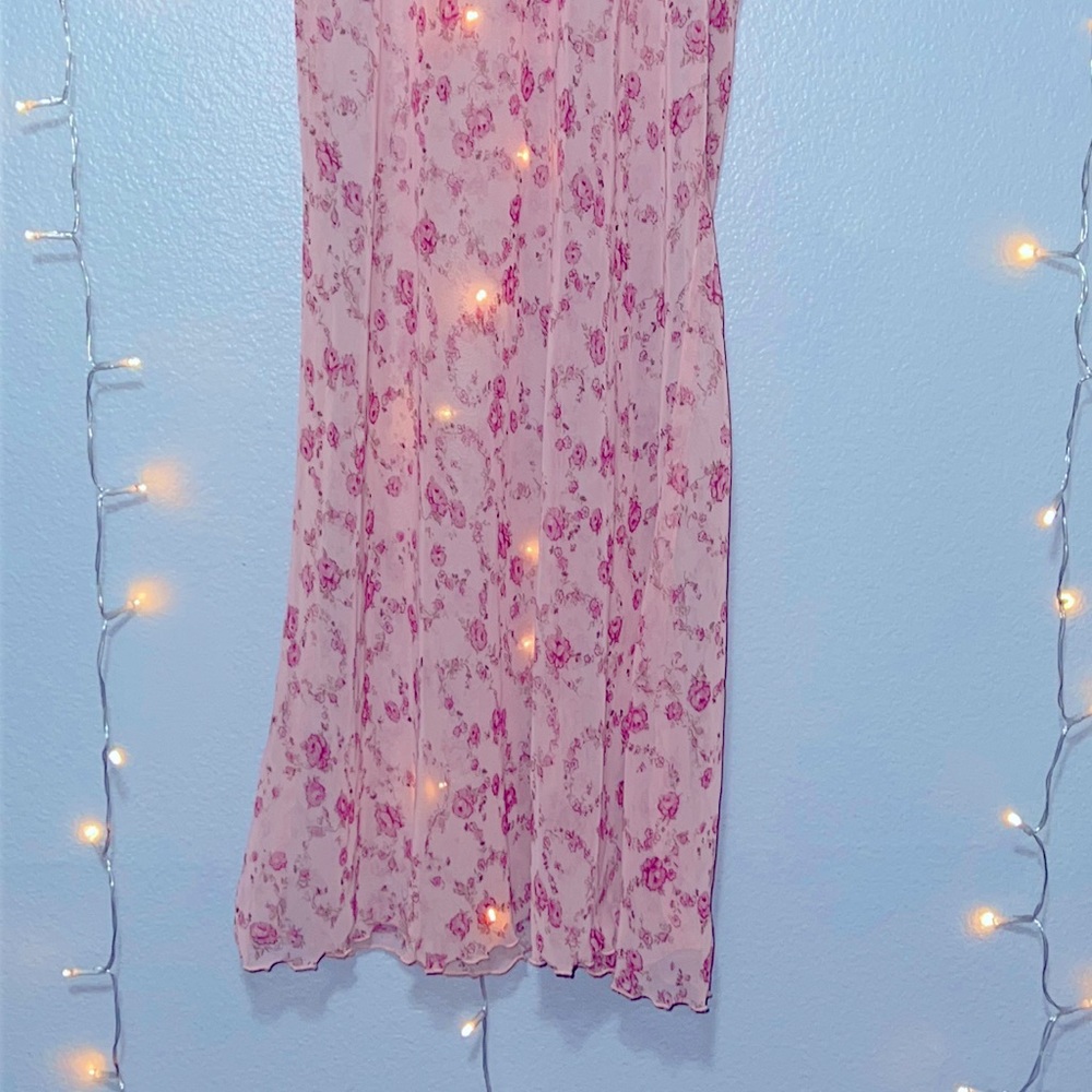 Shear dress floral:)